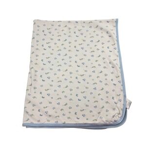 Bright Future Vintage 90s Y2K Cotton Baby Blanket Cat Puppy Dog Star Caterpillar